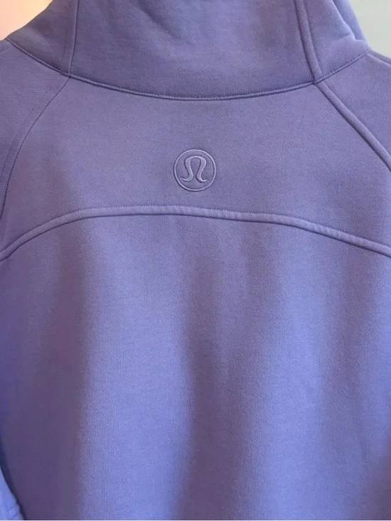NWOT Lululemon Lilac Smoke Funnel Neck Scuba - Picture 5 of 7